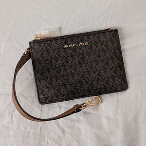 Michael Kors Brown Purse Wallet Insert